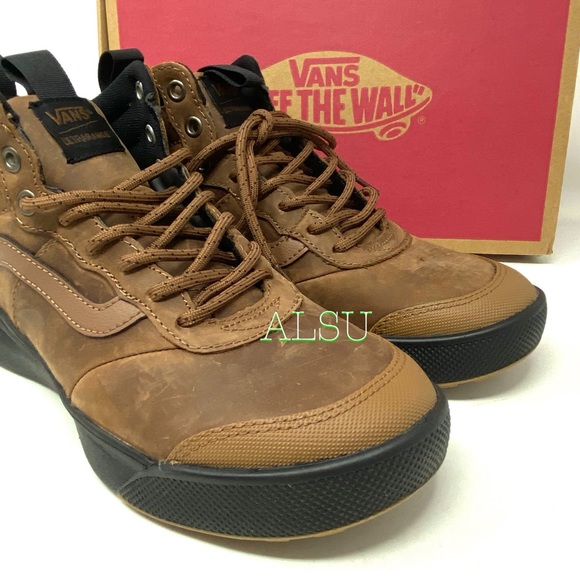 VANS UltraRange High MTE Nubuck Brown Women Boot - Picture 5 of 10